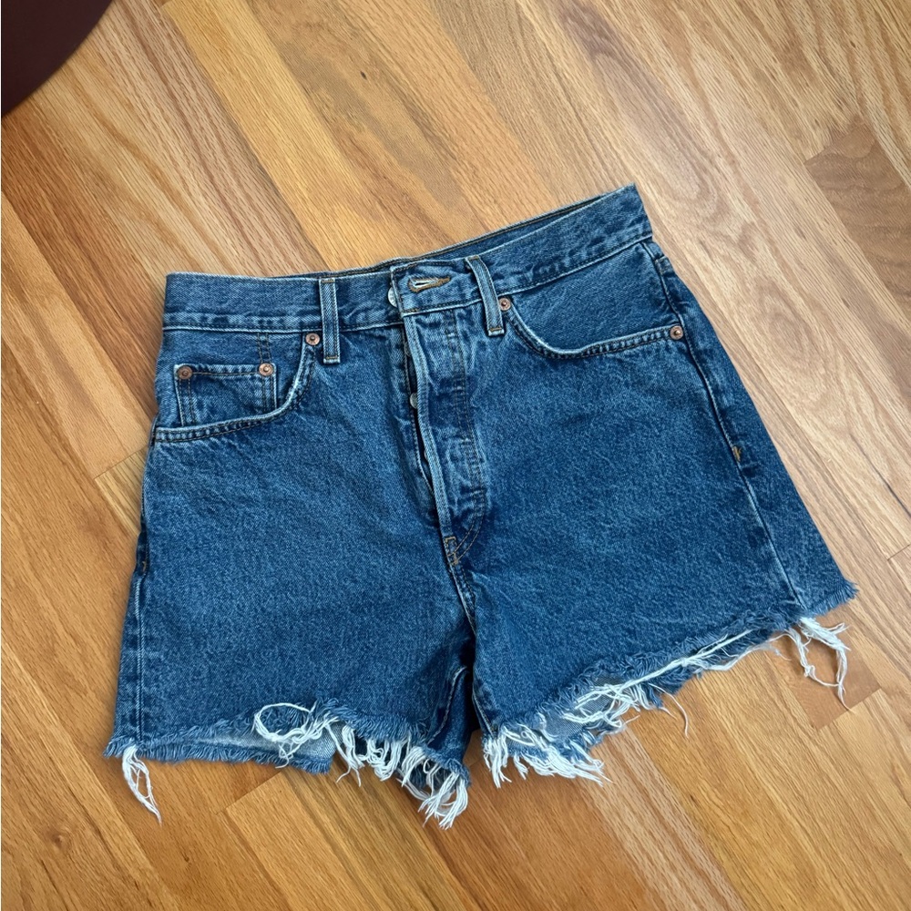 Re/done 90s low slung short size 25